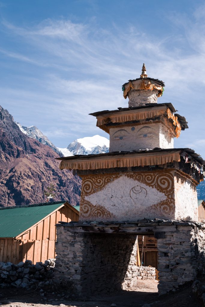 Enter Manaslu 