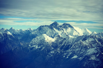 The Mountain Everest.