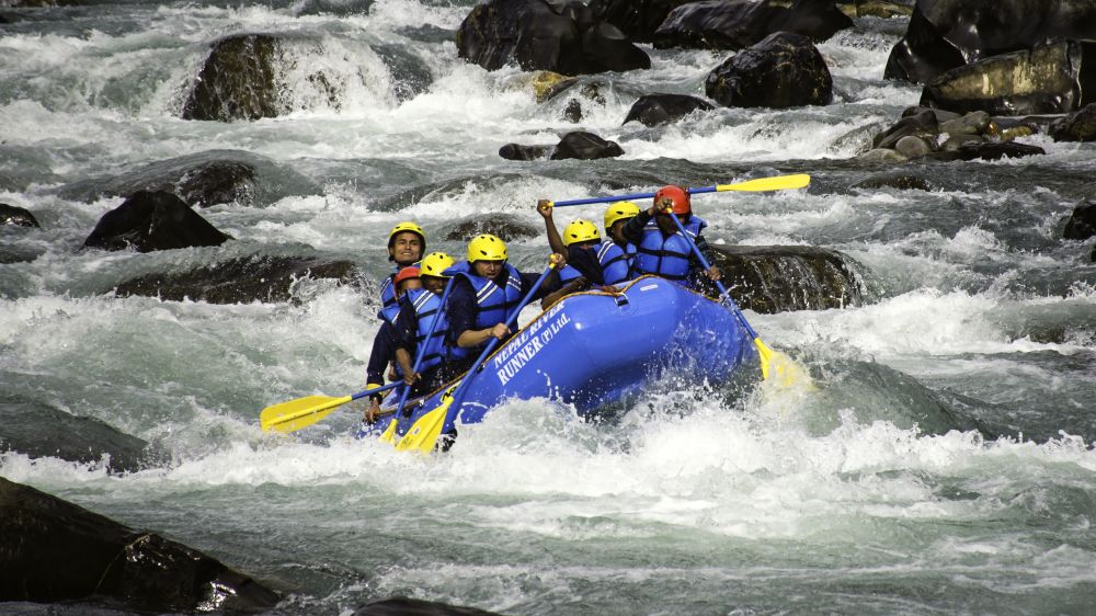 Multi River Expedition – Kayaking & Rafting | Rustic Himalayan Adventure