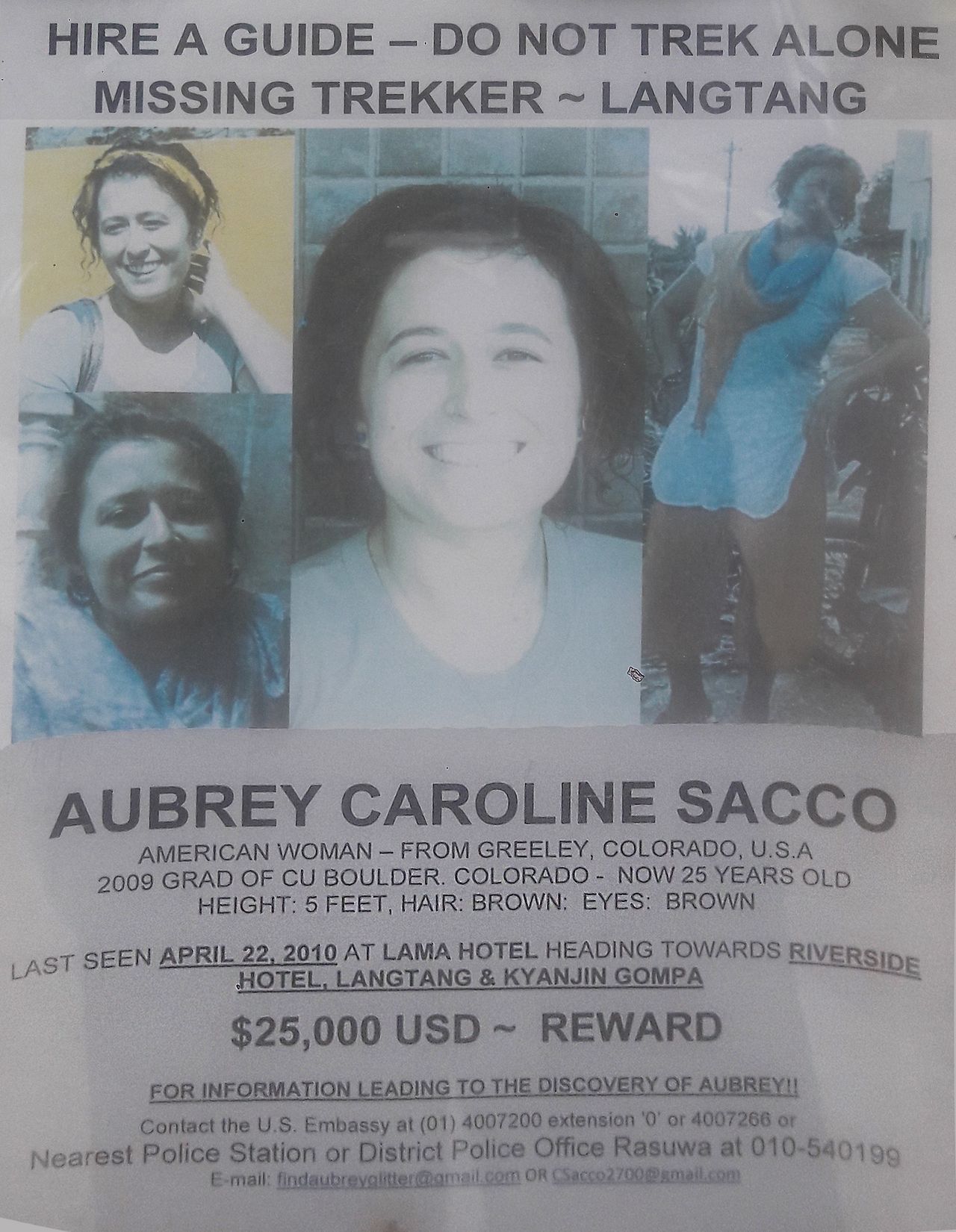 Aubrey Saccos