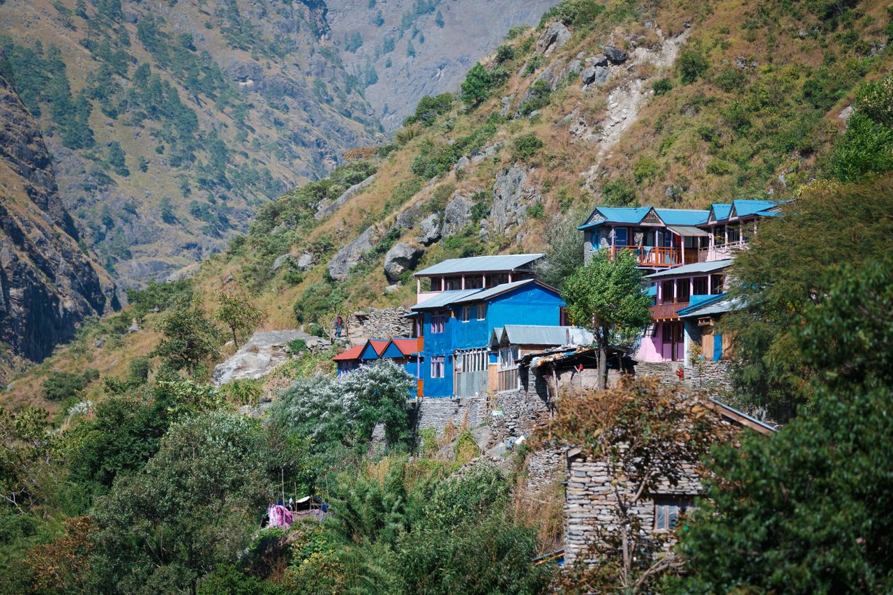 A view of Soti Khola.
