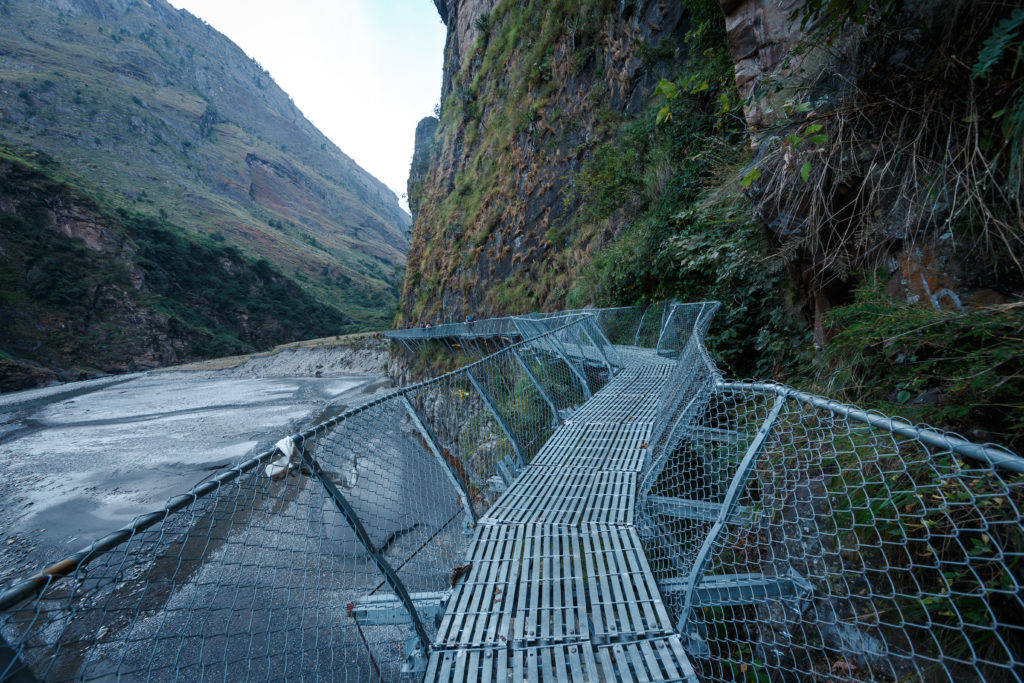 The iconic Swiss Bridge