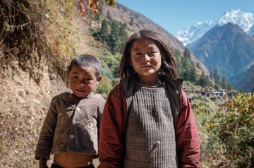 Little Fellas of Lower Manaslu